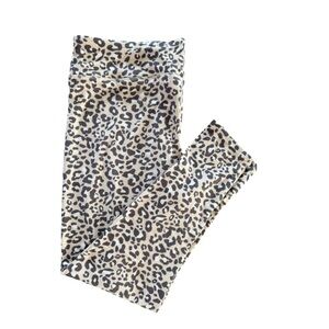 Simply Threads Animal Print Soft Lounge Pants NWT Size 1X